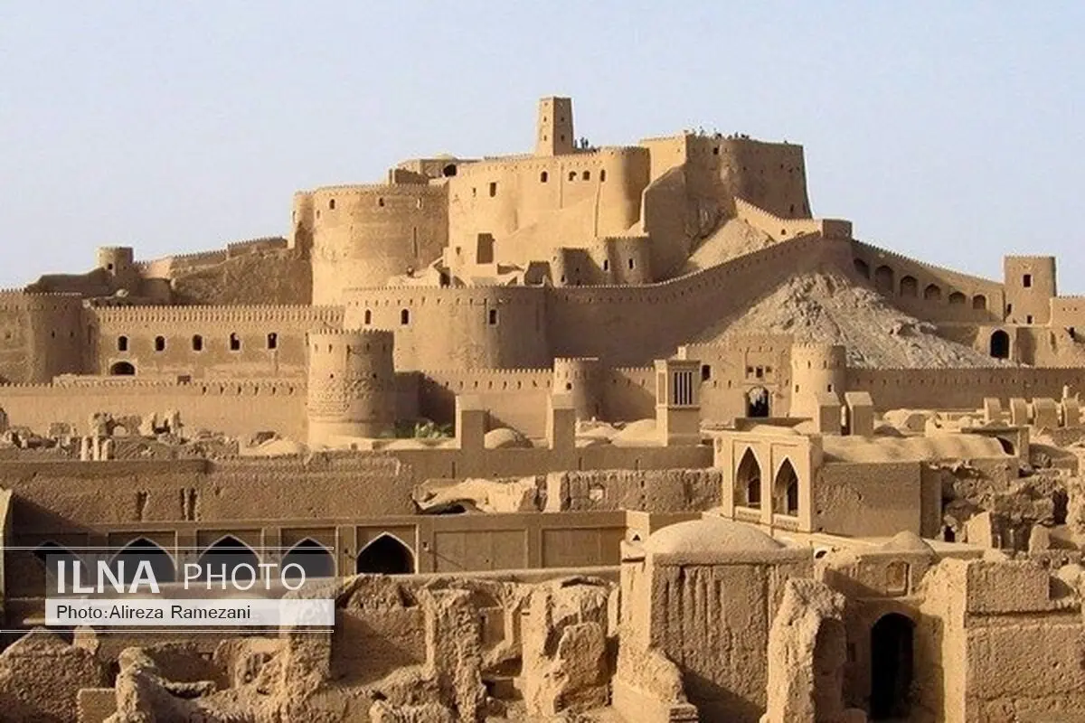 مرمت حصار بیرونی ارگ بم پس از ۴ سال به اتمام رسید