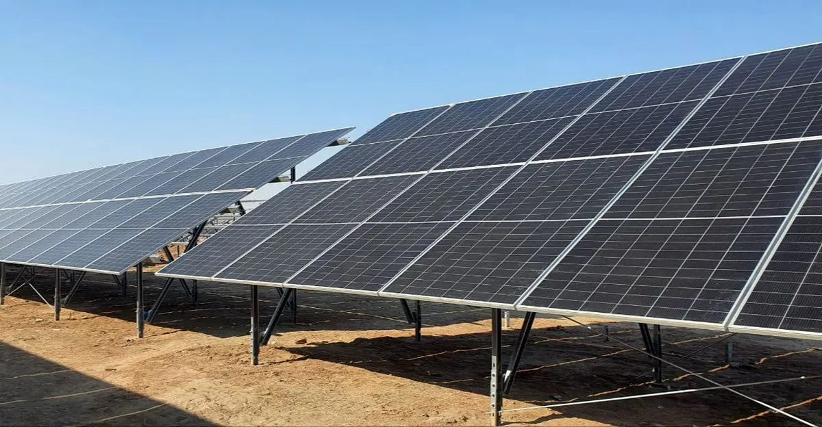 اولین نیروگاه خورشیدی آذربایجان‌غربی با ظرفیت ۳ مگاوات در ارومیه فعال است