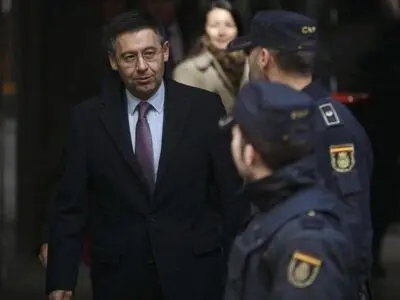 بارتومئو دستگیر شد