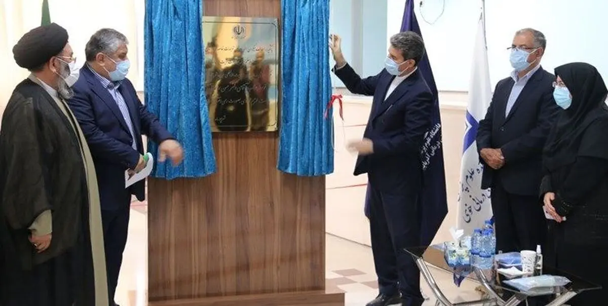 بیمارستان آیت‌الله خویی شهرستان خوی توسط رئیس جمهور افتتاح شد