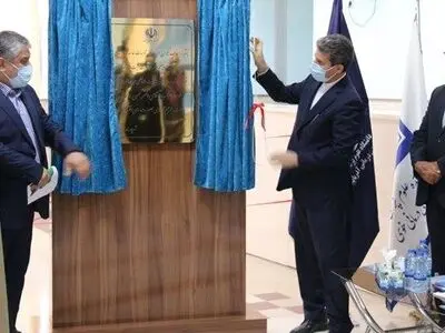 بیمارستان آیت‌الله خویی شهرستان خوی توسط رئیس جمهور افتتاح شد