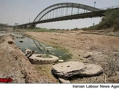 ۵ درصد از آب کارون به زاینده رود می‌رود