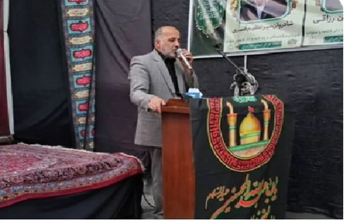 برگزاری مراسم سوگواری دهه آخر ماه صفر در خانه کارگر مازندران
