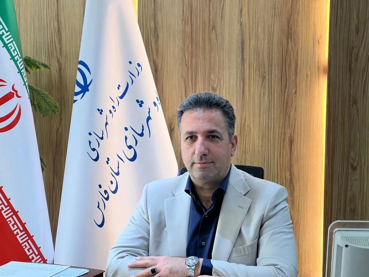 محمدمهدی عبدالهی مدیرکل راه و شهرسازی فارس شد