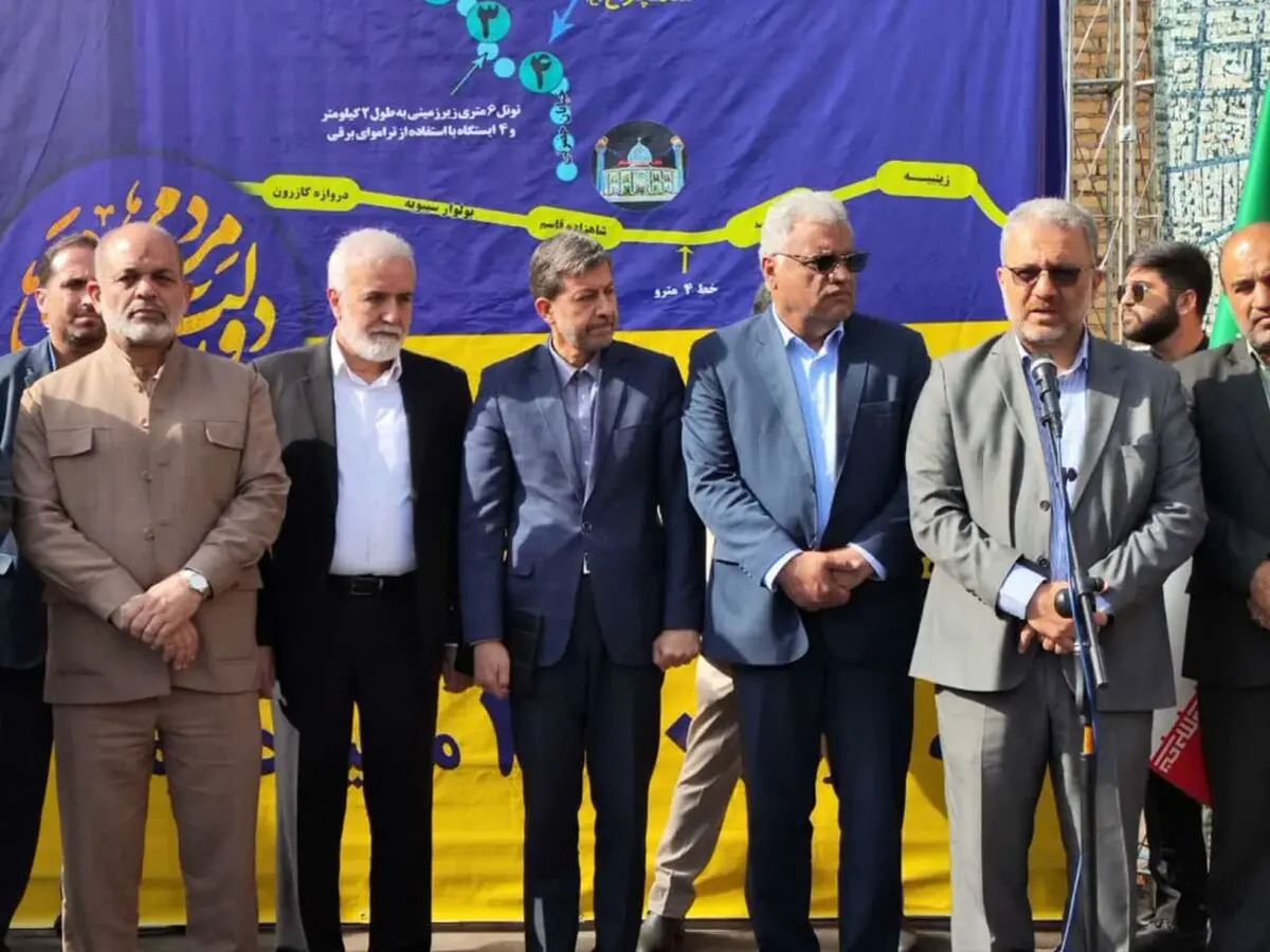 آغاز عملیات اجرایی ۶۲ پروژه با  ارزش بیش از ۲۱۷۰۰ میلیارد تومان توسط شهرداری شیراز
