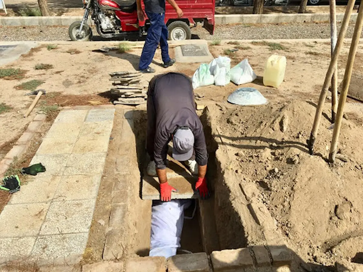 ممنوعیت دفن اموات در آرامستان های داخل شهر کاشان