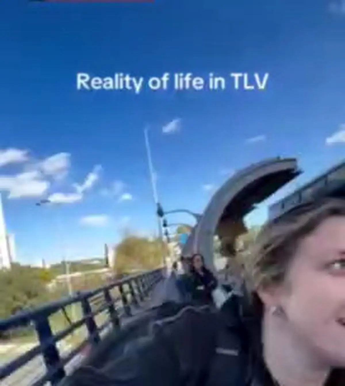 واقعیت زندگی جهنمی صهیونیست ها از زاویه دوربین یک اشغالگر! + فیلم