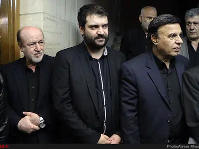 مراسم ختم مرحوم منصور پورحیدری