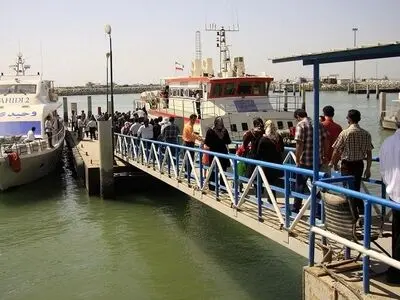 جابه‌جایی 2 میلیون و 800 هزار مسافر در بنادر هرمزگان