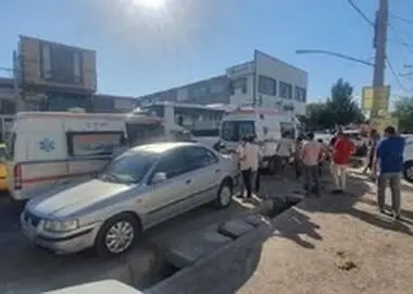 حادثه در کارگاه برش اسفنج مایان سفلی/ دو کارگر جان باختند/ مصدومیت یک کارگر زن