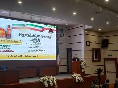 متحدث الحرس الثوري: بنك معلومات إيران عن الكيان الصهيوني كان مكتملا خلال الحرب الاخيرة