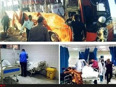 با دستور وزیر حرکت اتوبوس اردوهای دانش‌آموزی در شب ممنوع شد/حال یکی از دانش‌آموزان مصدوم وخیم است