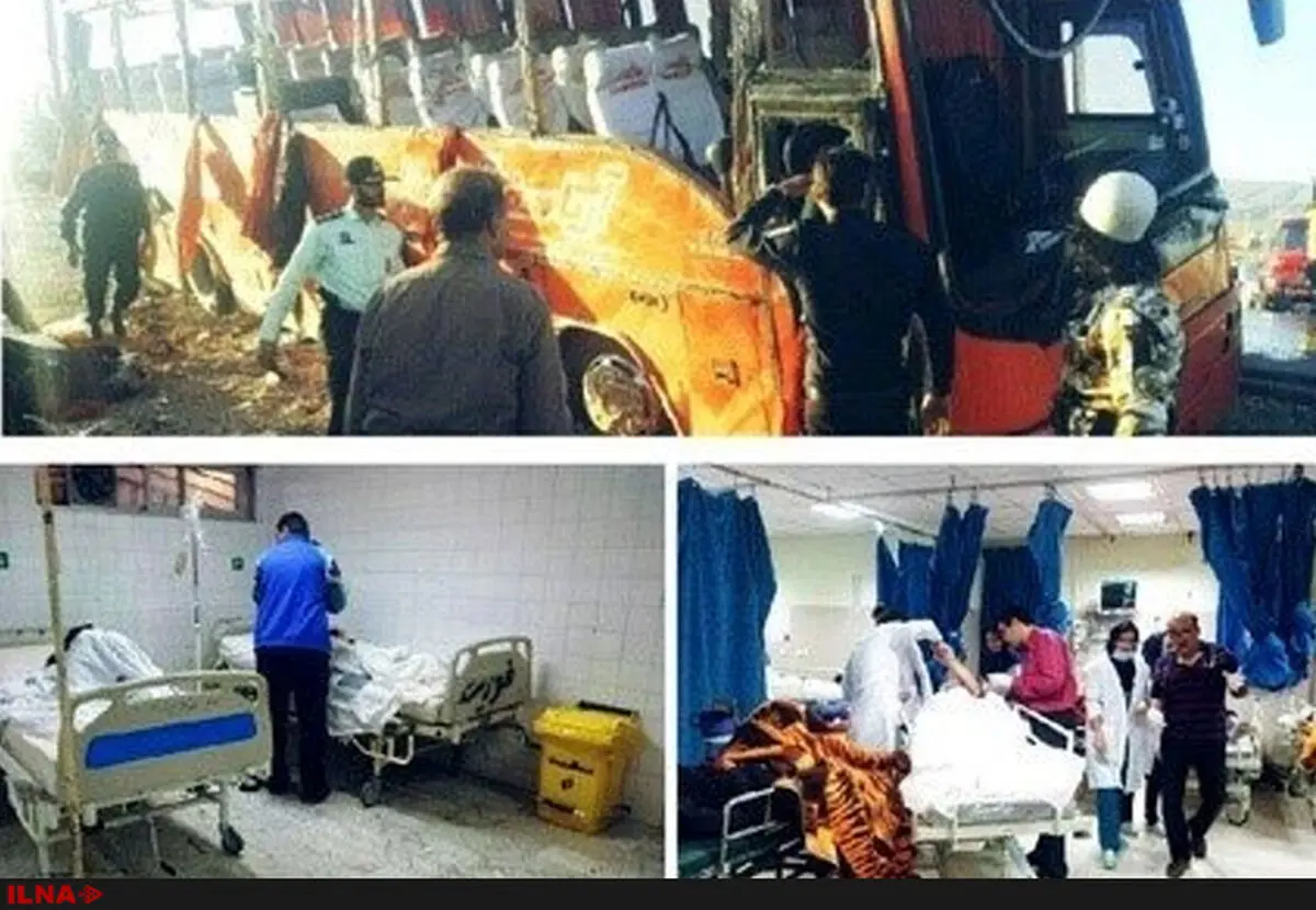 با دستور وزیر حرکت اتوبوس اردوهای دانش‌آموزی در شب ممنوع شد/حال یکی از دانش‌آموزان مصدوم وخیم است