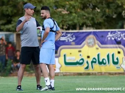 شروع تمرینات سروش رفیعی زیر نظر گل محمدی