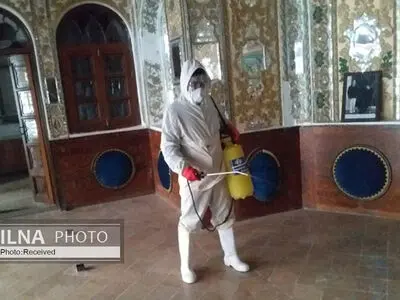 آغاز مرحله سوم ضدعفونی بناهای تاریخی اصفهان