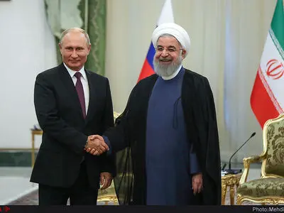 Iranian, Russian presidents meet in Tehran