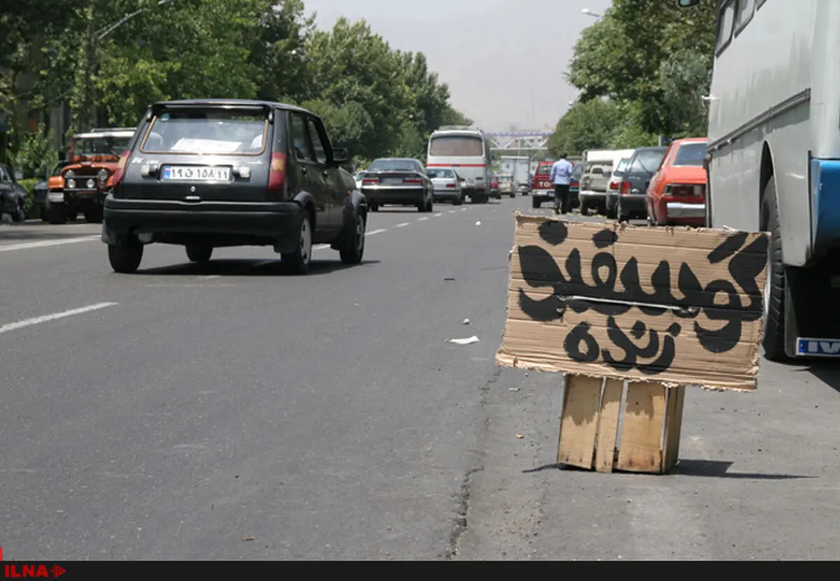 شهرداری جلوی فروش دام در کنار خیابان را بگیرد