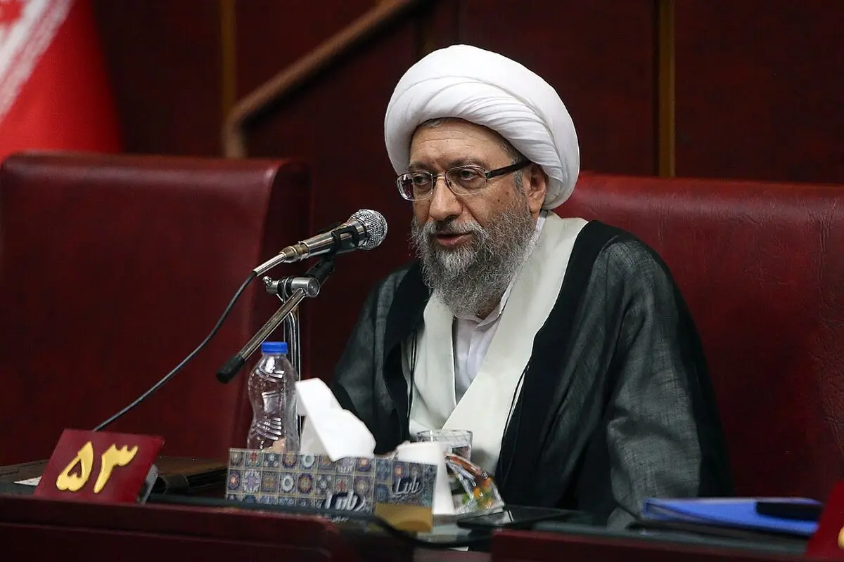 پیام تسلیت  آملی لاریجانی به مناسبت درگذشت حاج سیدحبیب‌الله حسینی