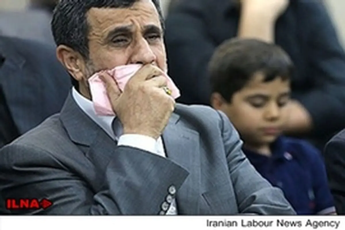 ختم مادر احمدی‌نژاد در قم آغاز شد