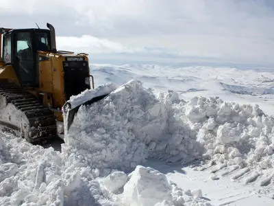 مسدود شدن 5 درصد راه‌های ارتباطی روستایی در استان کردستان