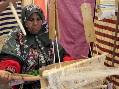 هنرمندان صنایع‌دستی گرگان تسهیلات دریافت می‌کنند