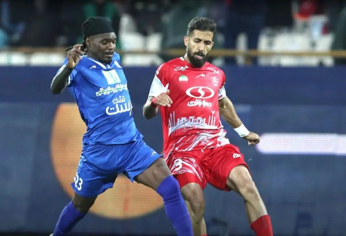 پرسپولیس ۰-۰ استقلال خ: سرخپوشان دور و دورتر از قهرمانی
