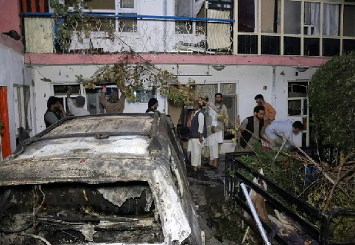 US will not punish troops for deadly Kabul drone attack