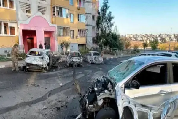 ۵ کشته و زخمی در پی حمله پهپادی اوکراین به «بلگورود»
