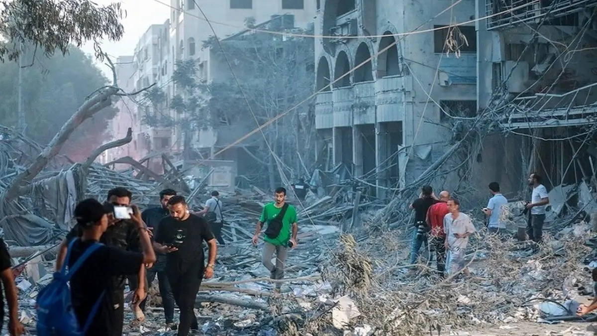 هشدار دبیر کل سازمان ملل نسبت به وقوع فاجعه انسانی در غزه