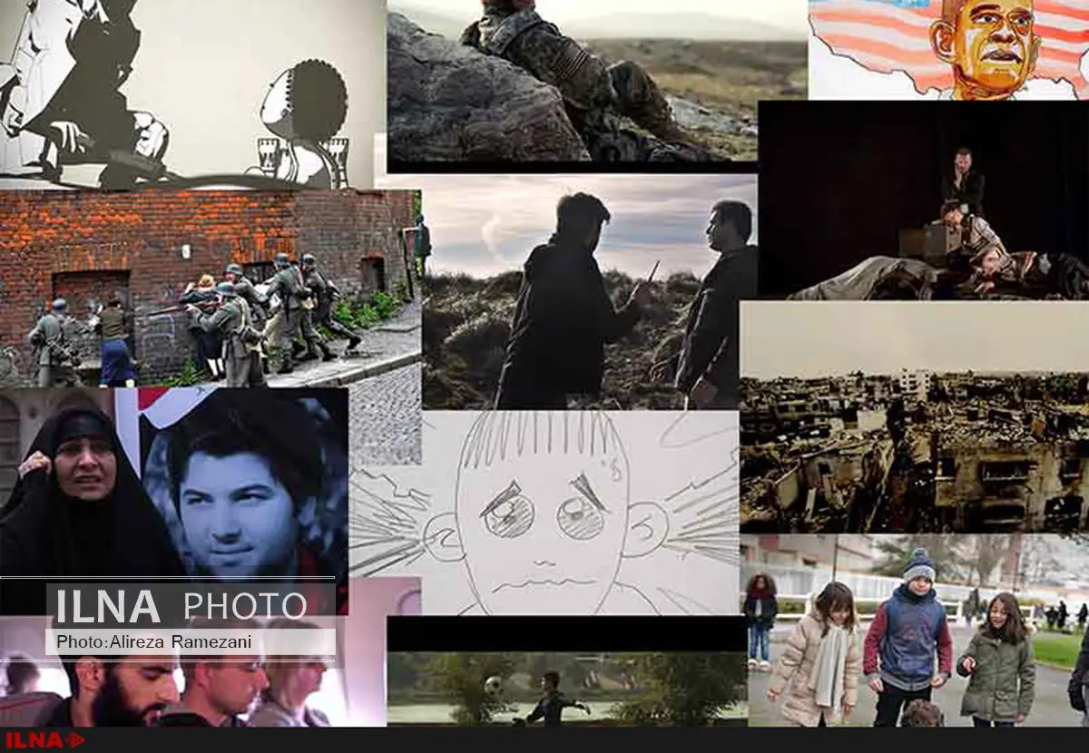 23 فیلم کوتاه و پویانمایی از 16 کشور در جشنواره فیلم مقاومت
