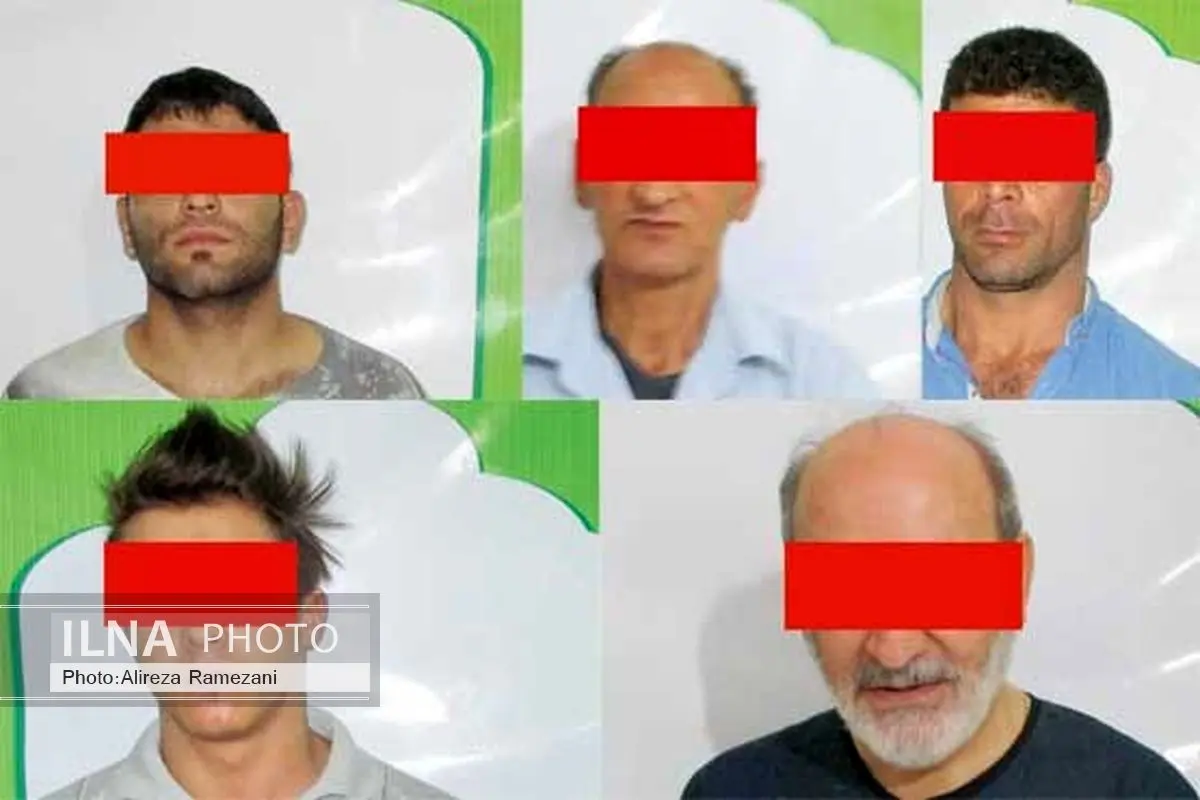 ربودن مدیر شرکت برای اخاذی 20 میلیونی!+عکس