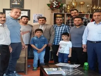 دیدار نماینده مجلس شورای اسلامی با ورزشکاران جانباز و معلول