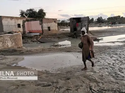 قطع ارتباط کامل ۴۰۰ روستای نیکشهر با مرکز/ اهالی: از خانواده‌های‌مان بی‌خبریم/ فرماندار نیکشهر: با دست‌های خالی "بنت" را نجات می‌دهیم