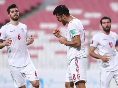 گزارش تصویری نیمه دوم دیدار ایران - کامبوج