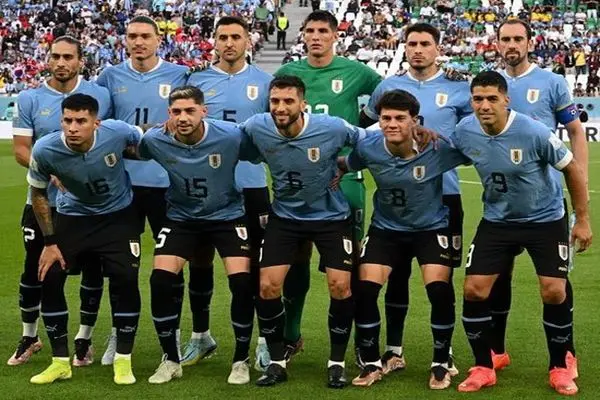 لیست تیم ملی اروگوئه برای کوپا آمریکا اعلام شد