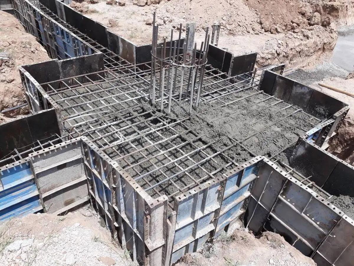  عملیات اجرایی بزرگ ترین مجتمع گردشگری در شهرستان نیر کلید خورد