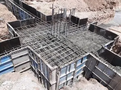  عملیات اجرایی بزرگ ترین مجتمع گردشگری در شهرستان نیر کلید خورد