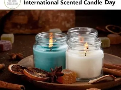 اول نوامبر روز جهانی شمع معطر است