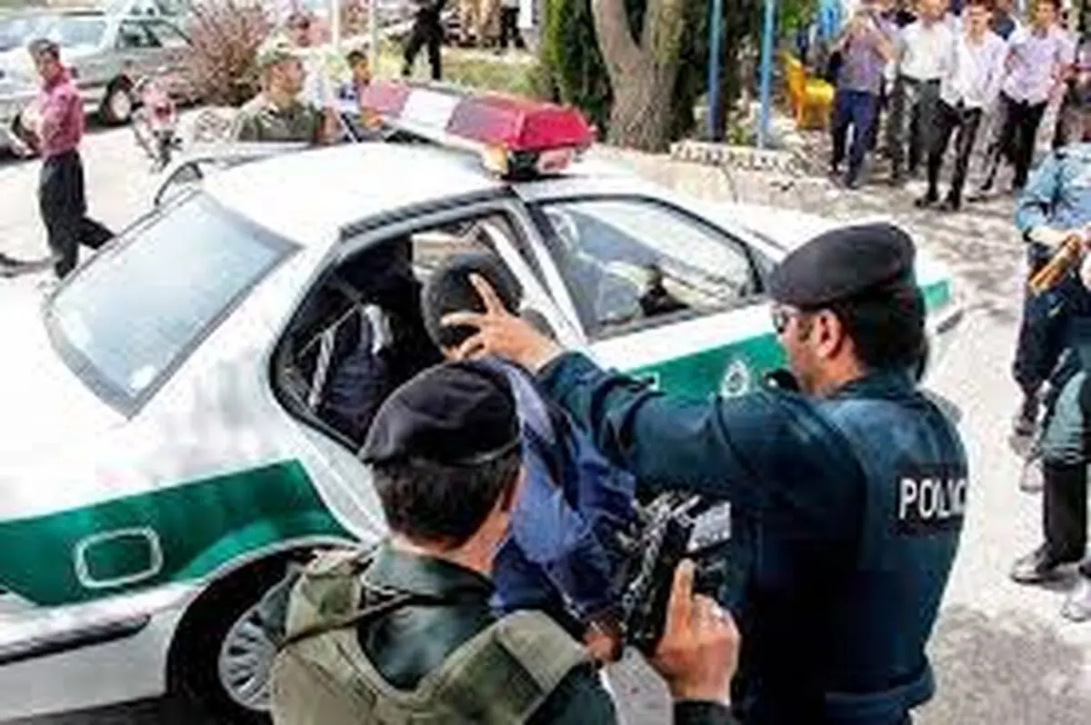 وقوع قتل در شهرستان خاتم / دستگیری قاتل در کمتر از یک ساعت