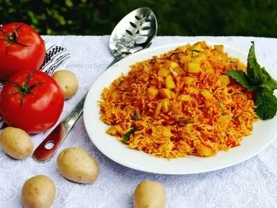 طرز تهیه استانبولی پلو به روشی متفاوت