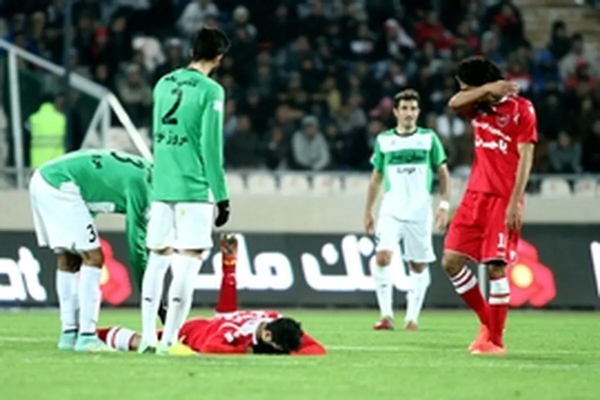 حسن‌زاده، برگ برنده یحیی / هشتمین شکست پرسپولیس رقم خورد