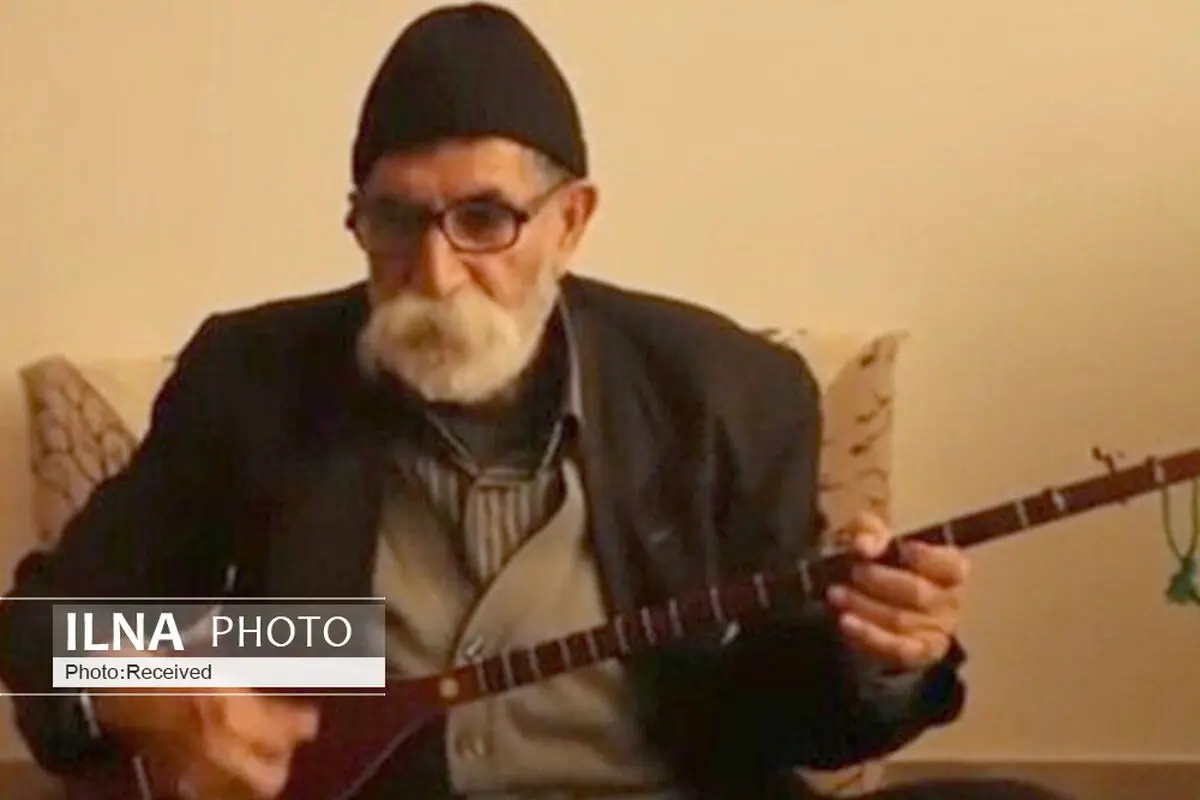 راوی موسیقی مقامی دلفان دارفانی را وداع گفت+فیلم
