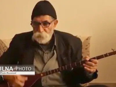 راوی موسیقی مقامی دلفان دارفانی را وداع گفت+فیلم