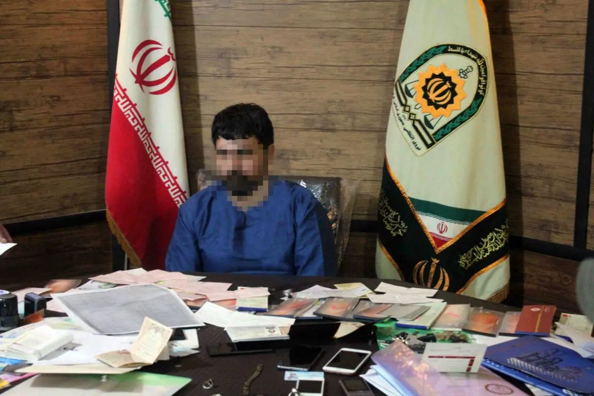 دستگیری کلاهبرداری که بهانه ازدواج تعدادی را فریب داده بود