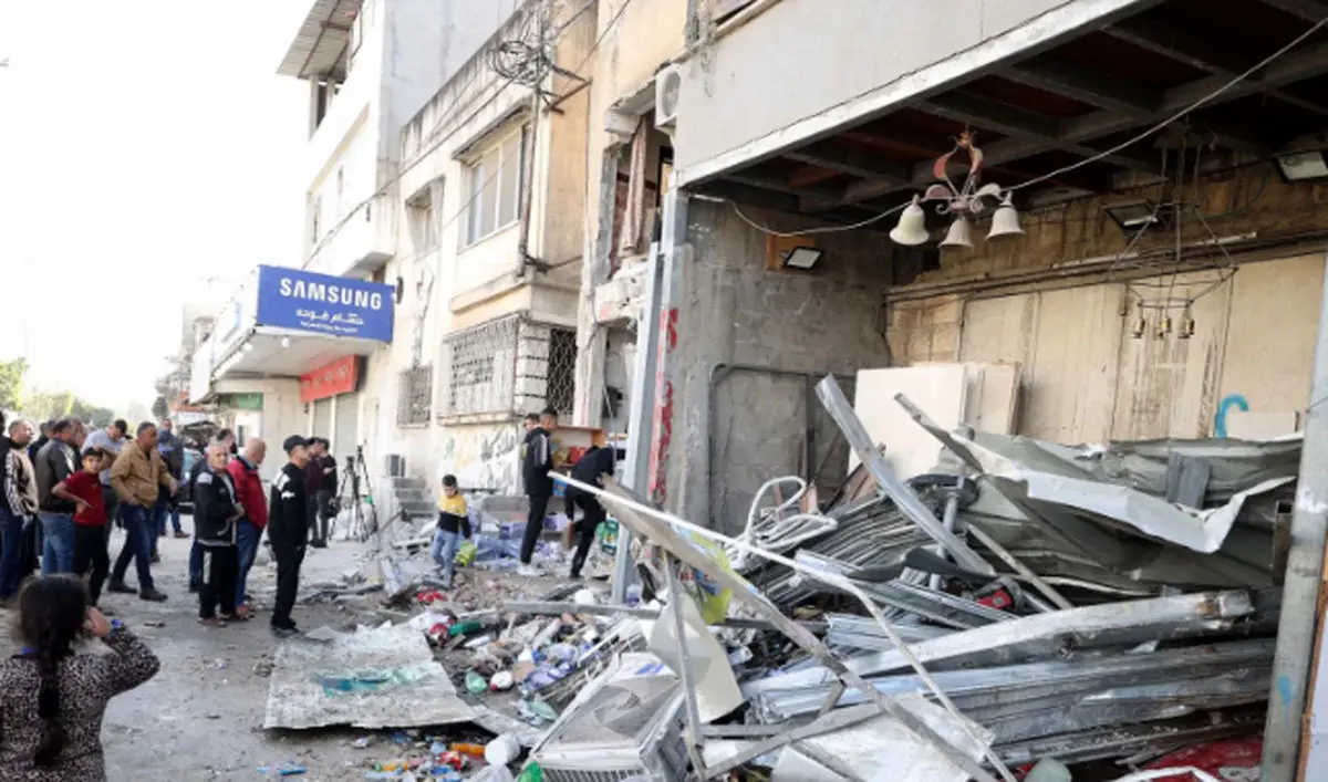 حمله ارتش رژیم صهیونیستی به اردوگاه آوارگان »نورشمس»