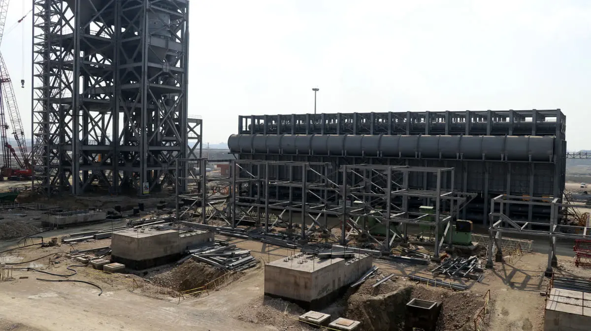 طرح‌های توسعه‌ای فولاد هرمزگان همراه با تکمیل زنجیره ارزش است