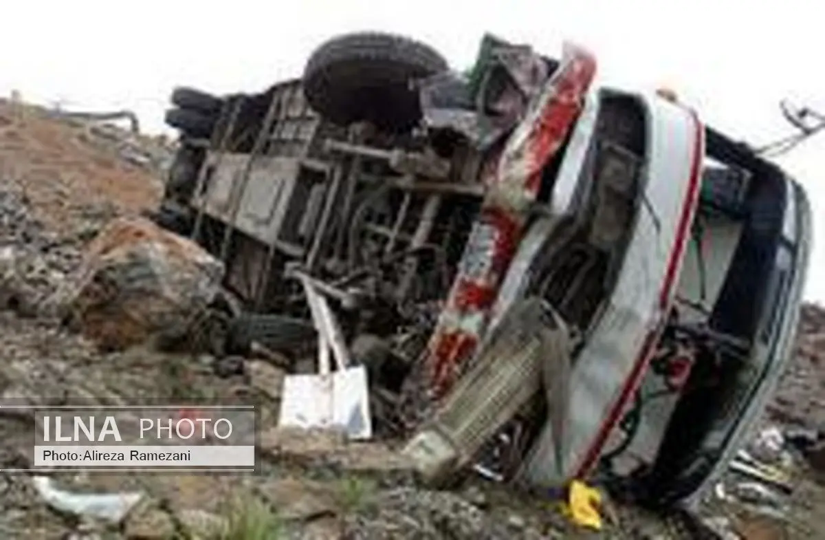 حال عمومی زائران عراقی حادثه دیده خوب است