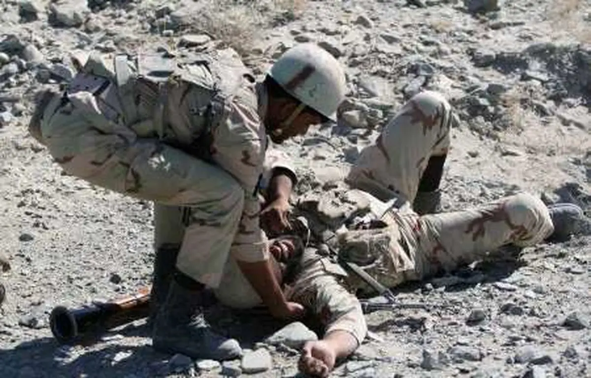 8مامور مرزبانی در درگیری با اشرار به شهادت رسیدند