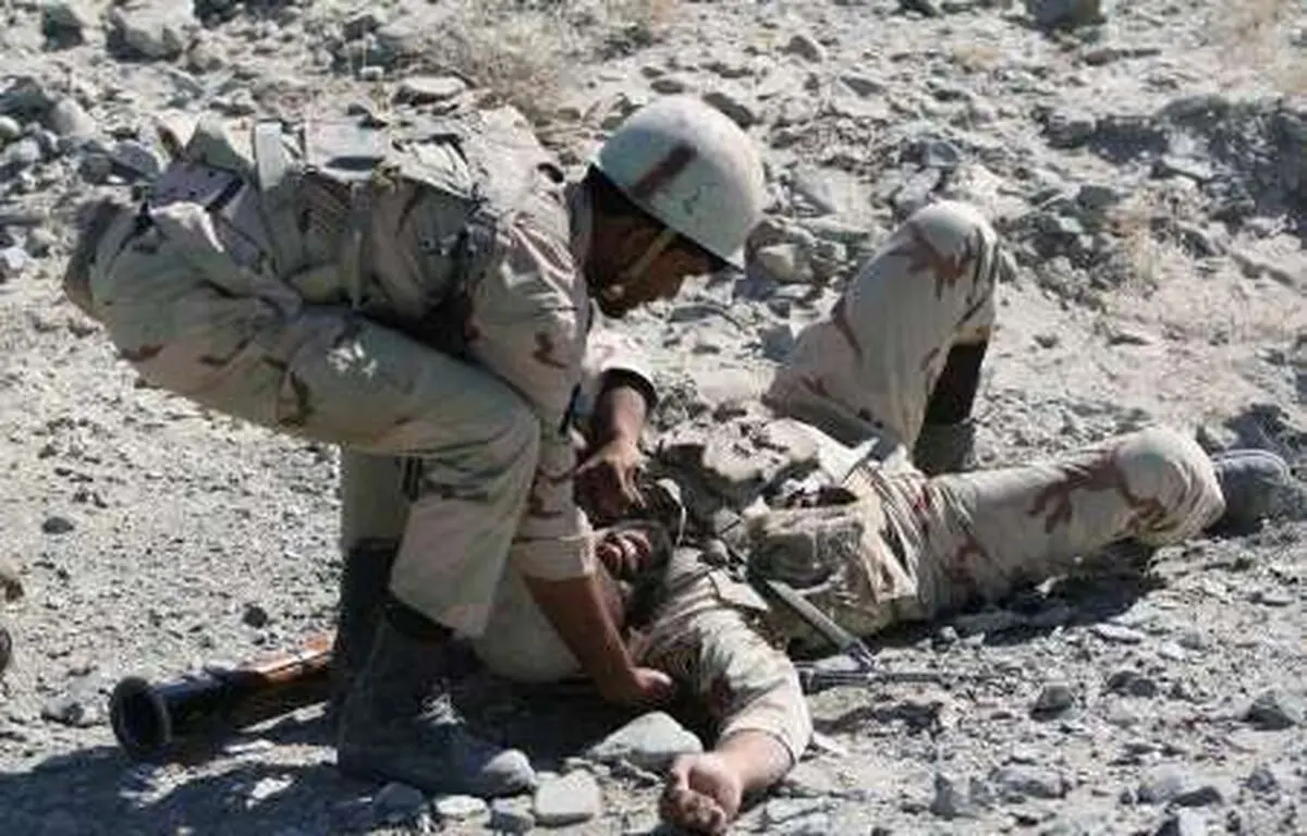 8مامور مرزبانی در درگیری با اشرار به شهادت رسیدند