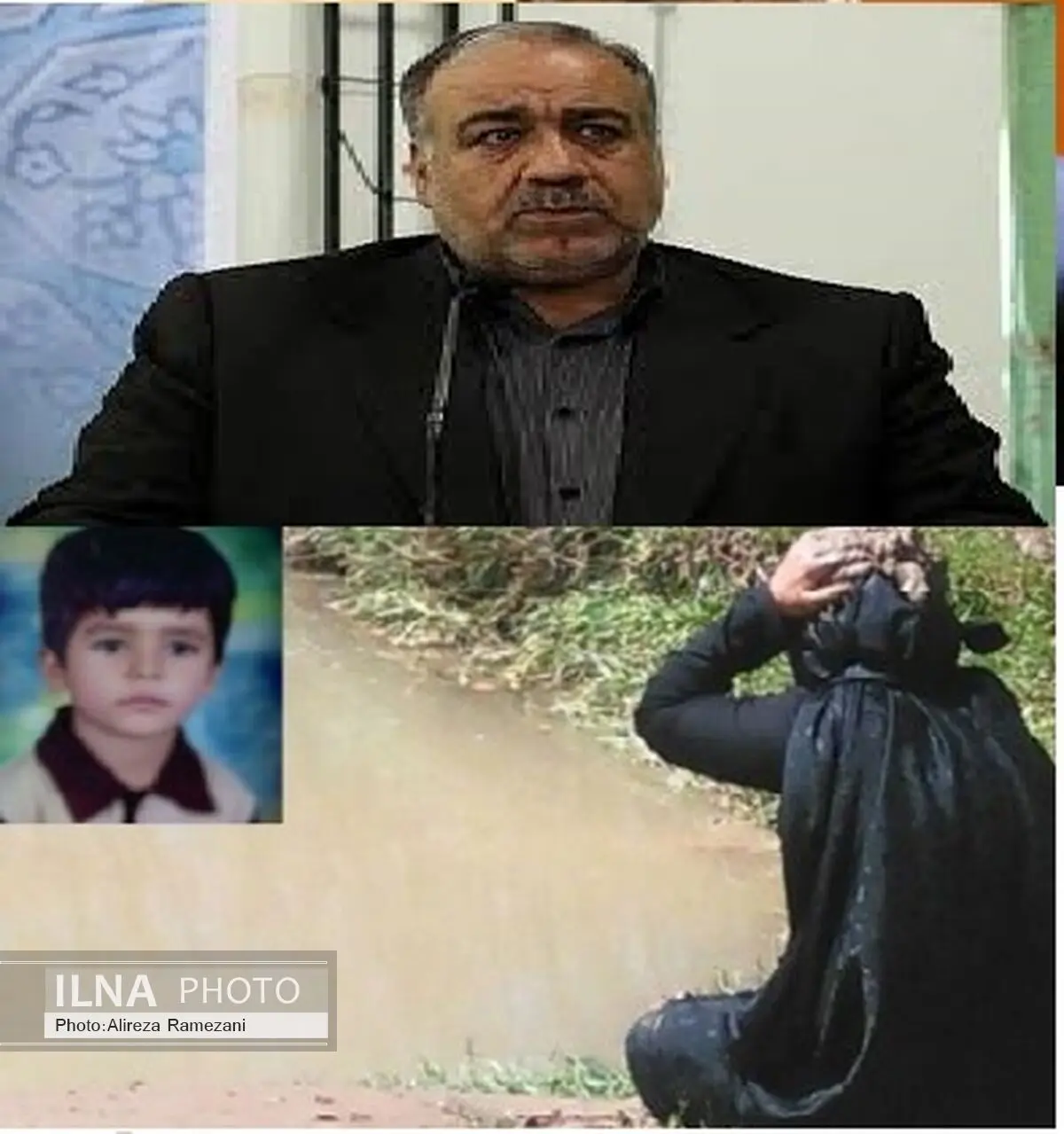دلجویی استاندار لرستان از خانواده پسربچه غرق‌‌شده در سیلاب